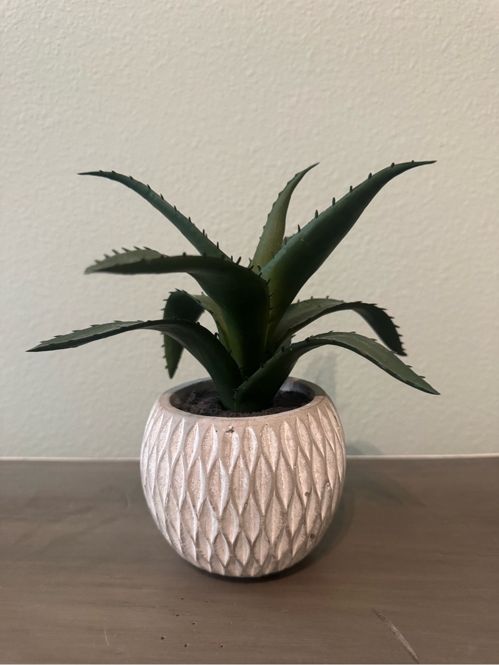 Faux Succulent